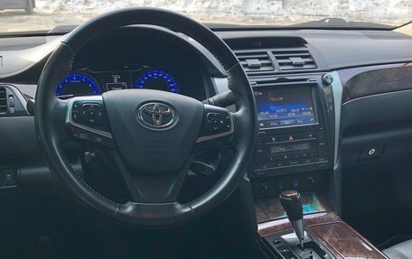 Toyota Camry, 2015 год, 2 299 000 рублей, 17 фотография