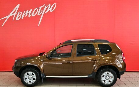 Renault Duster I рестайлинг, 2014 год, 980 000 рублей, 2 фотография