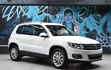 Volkswagen Tiguan I, 2013 год, 1 355 000 рублей, 2 фотография