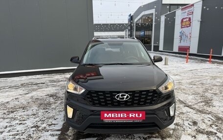 Hyundai Creta I рестайлинг, 2020 год, 2 100 000 рублей, 2 фотография