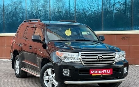 Toyota Land Cruiser 200, 2008 год, 3 130 000 рублей, 3 фотография