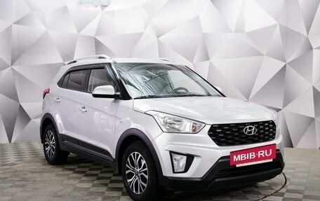 Hyundai Creta I рестайлинг, 2020 год, 2 150 000 рублей, 6 фотография