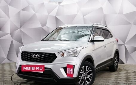 Hyundai Creta I рестайлинг, 2020 год, 2 150 000 рублей, 21 фотография