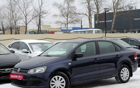 Volkswagen Polo VI (EU Market), 2013 год, 849 000 рублей, 3 фотография