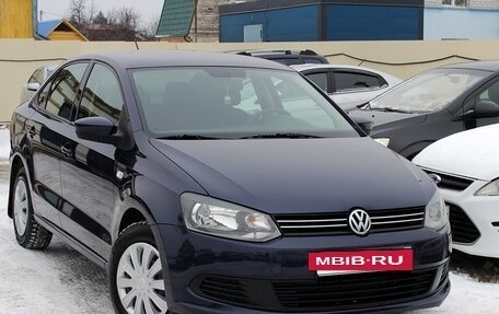 Volkswagen Polo VI (EU Market), 2013 год, 849 000 рублей, 14 фотография