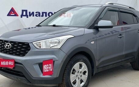 Hyundai Creta I рестайлинг, 2020 год, 1 750 000 рублей, 3 фотография