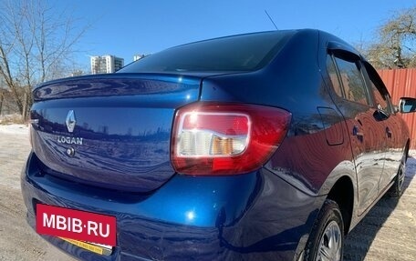 Renault Logan II, 2014 год, 720 000 рублей, 3 фотография