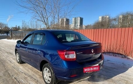 Renault Logan II, 2014 год, 720 000 рублей, 7 фотография