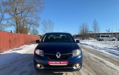 Renault Logan II, 2014 год, 720 000 рублей, 8 фотография