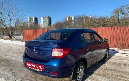 Renault Logan II, 2014 год, 720 000 рублей, 4 фотография