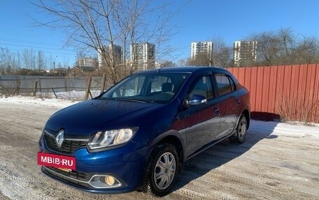 Renault Logan II, 2014 год, 720 000 рублей, 18 фотография