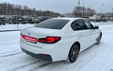 BMW 5 серия, 2022 год, 5 650 000 рублей, 4 фотография