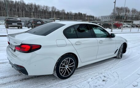 BMW 5 серия, 2022 год, 5 650 000 рублей, 14 фотография