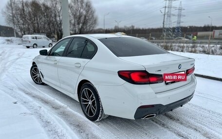 BMW 5 серия, 2022 год, 5 650 000 рублей, 3 фотография