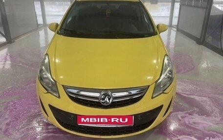 Opel Corsa D, 2012 год, 475 000 рублей, 1 фотография