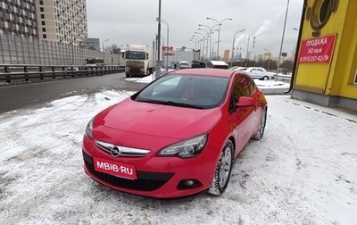 Opel Astra J, 2013 год, 1 100 000 рублей, 1 фотография