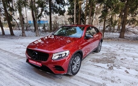 Mercedes-Benz GLC Coupe, 2016 год, 2 950 000 рублей, 1 фотография