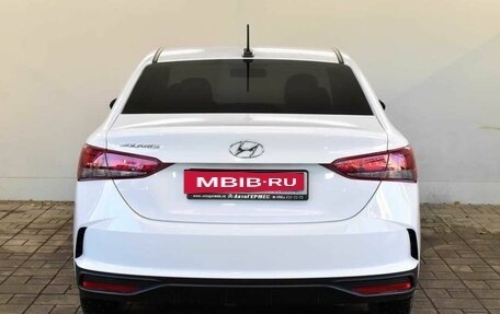 Hyundai Solaris II рестайлинг, 2022 год, 1 569 000 рублей, 3 фотография