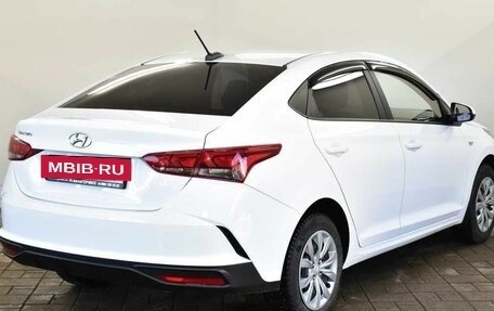 Hyundai Solaris II рестайлинг, 2022 год, 1 569 000 рублей, 4 фотография