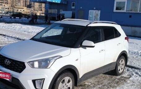 Hyundai Creta I рестайлинг, 2020 год, 1 850 000 рублей, 7 фотография