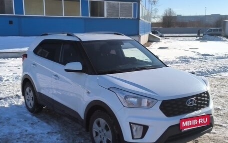 Hyundai Creta I рестайлинг, 2020 год, 1 850 000 рублей, 2 фотография