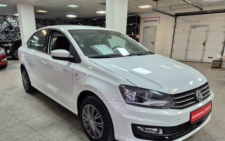 Volkswagen Polo VI (EU Market), 2018 год, 1 029 000 рублей, 3 фотография