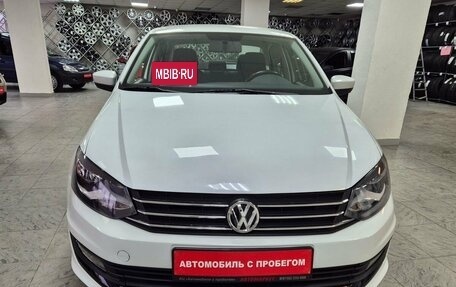 Volkswagen Polo VI (EU Market), 2018 год, 1 029 000 рублей, 2 фотография