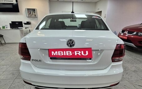 Volkswagen Polo VI (EU Market), 2018 год, 1 029 000 рублей, 6 фотография