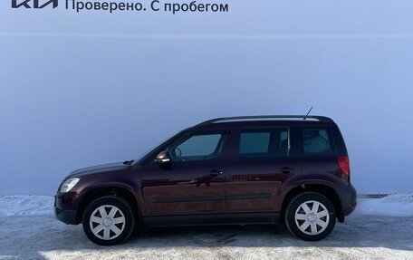 Skoda Yeti I рестайлинг, 2012 год, 970 000 рублей, 3 фотография