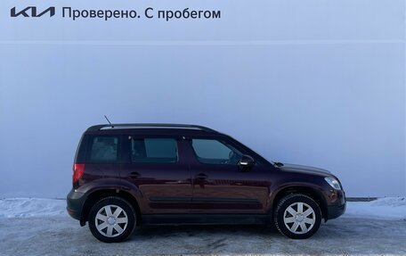 Skoda Yeti I рестайлинг, 2012 год, 970 000 рублей, 4 фотография