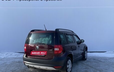 Skoda Yeti I рестайлинг, 2012 год, 970 000 рублей, 2 фотография