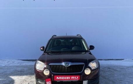 Skoda Yeti I рестайлинг, 2012 год, 970 000 рублей, 5 фотография