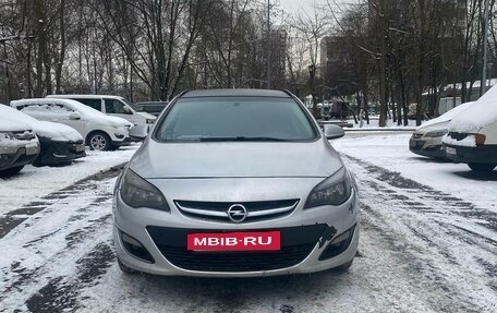 Opel Astra J, 2013 год, 850 000 рублей, 2 фотография