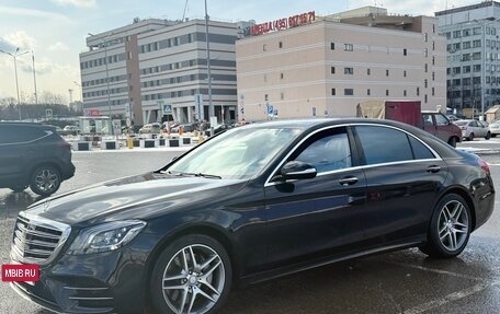 Mercedes-Benz S-Класс, 2013 год, 3 900 000 рублей, 2 фотография