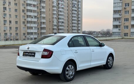 Skoda Rapid I, 2018 год, 830 000 рублей, 3 фотография