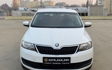 Skoda Rapid I, 2018 год, 830 000 рублей, 5 фотография