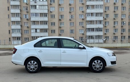 Skoda Rapid I, 2018 год, 830 000 рублей, 7 фотография