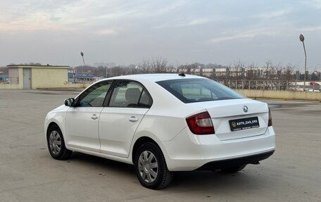 Skoda Rapid I, 2018 год, 830 000 рублей, 4 фотография