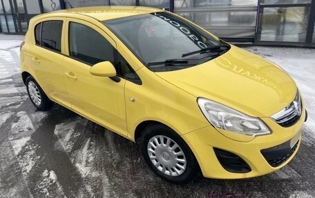 Opel Corsa D, 2012 год, 475 000 рублей, 4 фотография