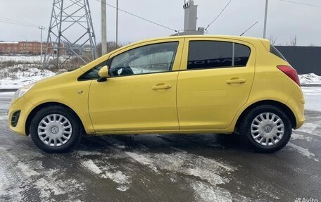 Opel Corsa D, 2012 год, 475 000 рублей, 3 фотография