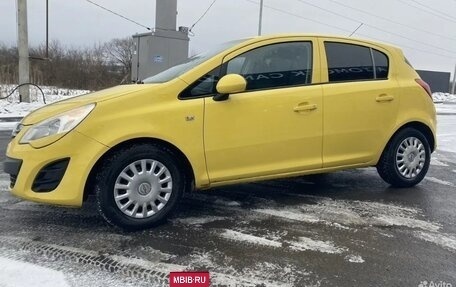 Opel Corsa D, 2012 год, 475 000 рублей, 5 фотография