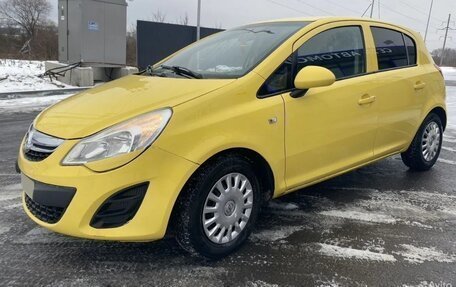 Opel Corsa D, 2012 год, 475 000 рублей, 12 фотография