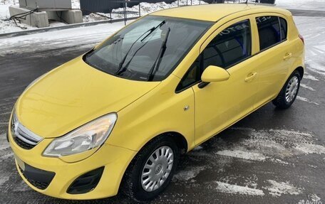 Opel Corsa D, 2012 год, 475 000 рублей, 13 фотография