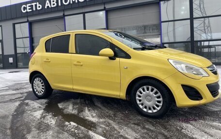 Opel Corsa D, 2012 год, 475 000 рублей, 11 фотография