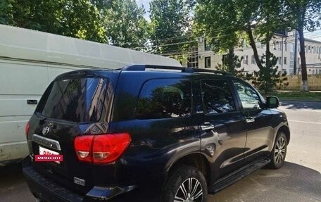 Toyota Sequoia II рестайлинг, 2008 год, 2 500 000 рублей, 3 фотография