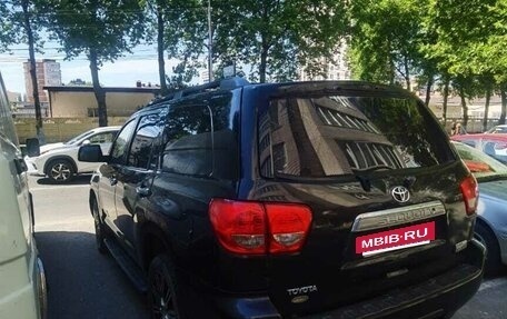 Toyota Sequoia II рестайлинг, 2008 год, 2 500 000 рублей, 4 фотография