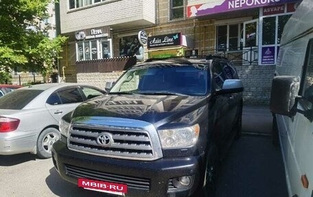 Toyota Sequoia II рестайлинг, 2008 год, 2 500 000 рублей, 2 фотография