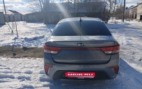 KIA Rio IV, 2019 год, 1 450 000 рублей, 4 фотография