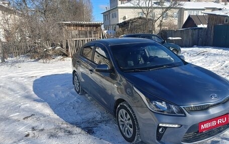 KIA Rio IV, 2019 год, 1 450 000 рублей, 5 фотография