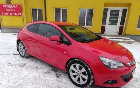 Opel Astra J, 2013 год, 1 100 000 рублей, 2 фотография